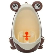Fattazi Kids Urinal Frog Design Boy Toilet Urinal Wall Hung Urinal 1Pcs